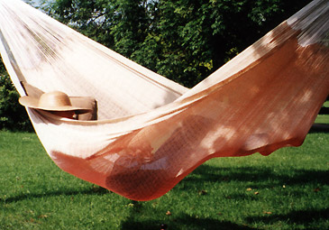 Garden Hammock on Natural Garden Hammock   Click Here To Visit The Hammock Page