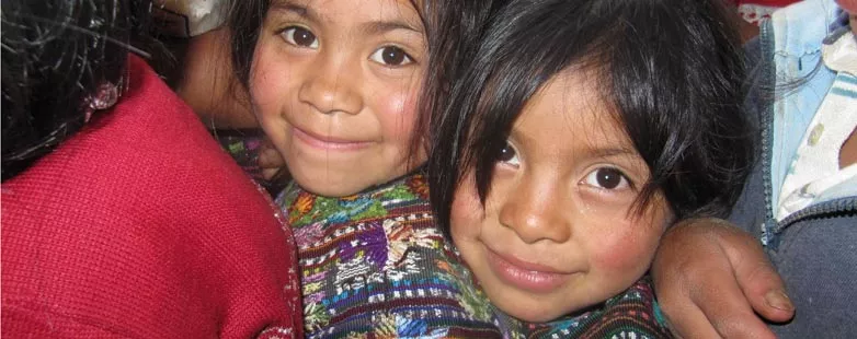 Mayan children