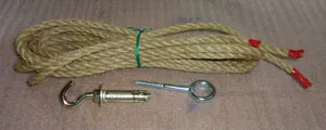 Hammock Mixed Fixing Kit